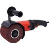 SHZICMY Smerigliatrice angolare Con cavo elettrico per rasatura, levigatrice a spazzola, 1400 W, a rullo, lucidatrice per legno, plastica, metallo, acciaio inossidabile