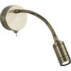 Searchlight Applique Flexy - Metallo ottone anticato