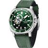 LACZ DENTON Pagani Design PD1736 Orologi Automatici da Uomo Tourbillon Moda Uomo Orologi da Polso Meccanico Quadrante Scheletro Quadrante Digitale Analogico Casual NH39A Movimento