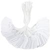 G2PLUS 500PCS Mini Etichette dei Prezzi Display Tag Gioielli Prezzo Tag Cartellini del Prezzo con Cordino per Indicare Vestiti Abbigliamento Gioielli Anelli-24 x 15MM