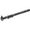 Leitz Guida di arresto, ricambio per doppio foro e perforatore topstyle, guida di ricambio, plastica, grigio scuro, 17250089