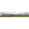 ACME 45161 Set Rollende Landstraße DB-AG composto tre carri ultrabassi Saadkms