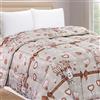 Home Tresor - Trapunta Invernale Imbottita in Morbida Microfibra, Piumone Letto Autunno Inverno Traspirante Anallergico Fantasia Elfi 1, 1 Piazza e Mezza 210x250 cm