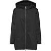 ONLY FAITH REVERSIBLE FUR COAT CC OTW BLACK/BLACK Cappotto Donna