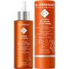 Dr. DERMALUCI LAB Siero Viso Vitamina C Acido Ialuronico/Ferulico 100ML BIO | Antirughe Antimacchie Antietà Schiarente |Curcuma Centella Asiatica |Illuminante Idratante Levigante |Naturale |Tutti Tipi di Pelle |Italia