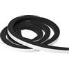 PATIKIL Meteo Rimozione per Porte, 1 Rotolo 15x20mm Schiuma Sigillo Nastro Adesivo Isolamento Striscia per Porta Finestra Aria Condizionamento, Nero(6.56 Ft Lunghezza)