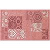 BIANCHERIAWEB Tappeto Velour 85x150 cm Antiscivolo Modello Ghibli By Suardi, Rosa