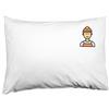 Bona Basics, Fodera decorativa per cuscino, decorazione per la casa, per divano, caffetteria, Dimensioni: 50x35 cm, colore: bianco