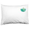 Bona Basics, Fodera decorativa per cuscino, decorazione per la casa, per divano, caffetteria, Dimensioni: 50x35 cm, colore: bianco