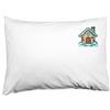 Bona Basics, Fodera decorativa per cuscino, decorazione per la casa, per divano, caffetteria, Dimensioni: 50x35 cm, colore: bianco