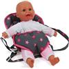 Bayer Chic 2000-Tracolla per Bambole, Colore Stelline Rosa, 782-82
