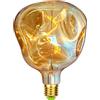 TIANFAN Edison Lampadina Led Forma Irregolare G125 4W Dimmerabile Spcailty Lampadina Decorativa 220V E27 2000Kelvin Super Caldo