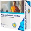 SANDOZ Integratore Alimentare - Magnesio Potassio 20 Buste
