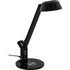 Eglo Led lampada da tavolo Banderalo, a luce singola con stazione di
