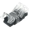 VoltShine Connettore ippopotamo per striscia LED da 10 mm e 2 pin IP20. Consente connessioni veloci e sicure, migliorando le prestazioni nei progetti di illuminazione creativa e in impianti