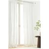 Jotex Layer 220 - Tenda multifunzione, confezione da 2, colore: Bianco