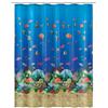 Kleine Wolke, Tenda da Doccia, Multicolore (Mehrfarbig), 180 cm x 200 cm