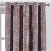 Paoletti Verona Ringtop Occhiello Tende, Poliestere, Fard, 229 Centimetri di Larghezza x 137 Centimetri Goccia (90 x 54 Pollici)