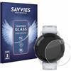 savvies Pellicola Vetro Temperato per Garmin Forerunner 265 (46 mm) (3 Pezzi) Protezione, Schermo Protettivo, Glass Durezza 9H