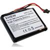 vhbw batteria compatibile con TomTom 4CR5.002.02, 4CR52 navigatore GPS (1000mAh, 3,7V, Li-Ion)