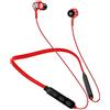 Asudaro Auricolari Bluetooth, Cuffie sportive Bluetooth 5.0 Auricolari wireless bluetooth impermeabile Auricolari magnetici con microfono Cuffie Bluetooth sportivo da collo per Jogging/Outdoor/Ufficio