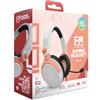 STEALTH C6-100 STRIKE Cuffie da gaming - Pesca e Bianco, Multipiattaforma Compatibile con Xbox, PS, Switch, PC, Cellulare e Tablet