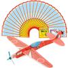 O-Kinee Aereo Polistirolo per Bambini, 25 Pezzi Aeroplano Polistirolo, Aereo Aliante Giocattolo Bambini, Aliante Polistirolo Regalo Natale, Giocattolo Grande Giochi Giardino Esterno