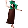 Matissa Costume per bambini, frutta, verdura, natura, abiti, feste, ragazzi e ragazze (albero)