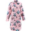 Disney Stitch Vestaglia da Donna, Morbido Vestaglia per la Casa Pile di Velluto con Chiusura a Cerniera, Regalo per Donne e Adolescenti (IT, Testo, S, Regular, Regular, Rosa)