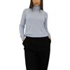 Win's Maglione a Collo Alto in Lana e Cashmere per Donna, Fabbricato in Italia, M