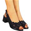 MJGkhiy Sandali Donna Eleganti Sandali Donna Nero Basso Ciabatte Sandali Donna Piattaforma Bohemia Sandali Tacco Alto Estivi Donna Sandali Donna Eleganti Con Tacco Marroni
