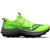 Saucony Scarpe running uomo Saucony Endorphin Rift Slime/Umbra UK 12