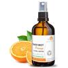 B.O.T cosmetic & wellness Tonico Viso Capelli Acqua Floreale Arancio Idrolato Astringente 100% Naturale e Biologico Struccante Pelle grassa Acne 250 ml Spray Rinfrescante Profumo Delicato Corpo Deodorante Ambienti