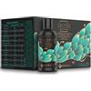 NEBARI Calypso Integratore Collagene Da Bere Marino 8000 Mg Puro Alto Dosaggio Idrolizzato 15x50ML Con Vitamina C Acido Ialuronico,Biotina Glucosamina Boswellia Cardo Mariano Acido Folico Vitamina A B6 Zinco