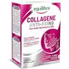 Equilibra, Collagene Anti-Aging, Collagene Idrolizzato VERISOL®, 14 Stick Monodose, 5000 mg Collagene per Dose, con Acido Ialuronico, Coenzima Q10, Migliora l'Aspetto della Pelle, Riduce le Rughe