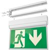 Lampada Emergenza Attacco Laterale, 3h, S.E S.A Cinema Mode - Bianca o nera Bianco Bianco Freddo 6.000K