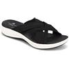 Clarks Mira Isle Slide - Ciabatte da donna, 40.5 EU