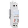 Legrand LEG05821 - Interruttore di circuito domestico 1P+N, compatibile con fusibile da 16 A, Grigio (Gris Clair)