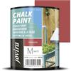 JOVIRA PINTURAS Chalk Paint 750 ml | Pittura al Gesso, Matte all' Aqua, Rinnova il tuo arredamento con creatività. (750 Millilitri, Terracotta) F-28