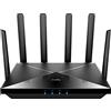 Cudy LT18 AX1800 4G LTE Cat 18 WiFi 6 Doppia SIM Router, Qualcomm Chipset, MU-MIMO, OpenVPN, Wireguard, Zerotier, Cloudflare, Antenne Staccabili