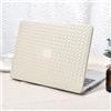 Vozehui Compatibile con MacBook Air 13 pollici Case2022 2021 2020 2019 2018 Release A1932 A2179 M1 A2337 Touch ID, Elegante custodia rigida in plastica e Cover trasparente per tastiera, Pelle PVC tart