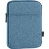 TiMOVO 8-9 Inch Custodia per Tablet per iPad Mini 7 (A17 Pro, 2024)|6 (8.3-Inch, 2021)|5/4/3/2/1, Borsa Protettiva Portatile con Tasche iPad Mini, Blu