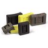 Best Divers YELLOWGRIP Piombo Subacqueo 1 kg Giallo, Zavorra in Gomma Termoplastica per Cintura Sub da 5 cm, Peso per Assetto Immersione e Apnea