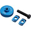 BBB Ciclismo cuscinetto Remover DUB/BB30 | Estrattore di cuscinetti per cuscinetti da 29 e 30 mm | Strumento movimento centrale | Attrezzi da officina per ciclismo | Nero | BTL-233