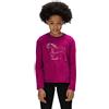 Regatta ' Wendell' Cotton Graphic Print Long Sleeve T-Shirt, Polo/Vest Bambino, Barbabietola, 3-4
