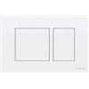 Fluidmaster Placca Ceres bianco codice prod: P67-0130-0250