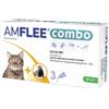 krka-farmaceutici AMFLEE COMBO 50 MG/60 MG SOLUZIONE SPOT-ON PER GATTI E FURETTI