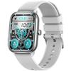 コルミー Colmi Orologio digitale da donna al quarzo con cinturino in acciaio inossidabile 63066, multicolore, Multicolore