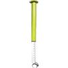 NIANXINN Gambe del Tavolo Regolabili,1 Pezzi Piedini per Mobili in Ferro,Cucina Bar Telescopica Piedino Tavoloi In Metallo,Piedi di Supporto per Tavolo da Pranzo Ufficio,con Ruote (59-99.5cm,Green)