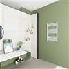 AICA ITALY S.R.L. AICAIT Radiatore termoarredo scaldasalviette da bagno bianco 800x550mm interasse 50